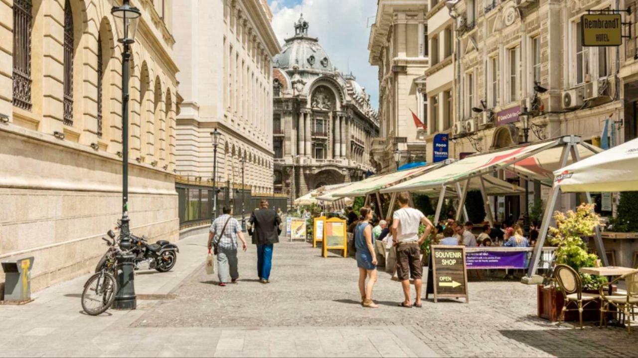 Eric Apartment Bucureşti Eksteriør bilde