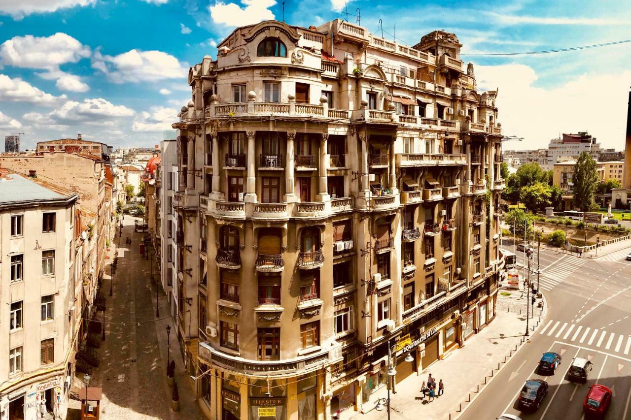 Eric Apartment Bucureşti Eksteriør bilde