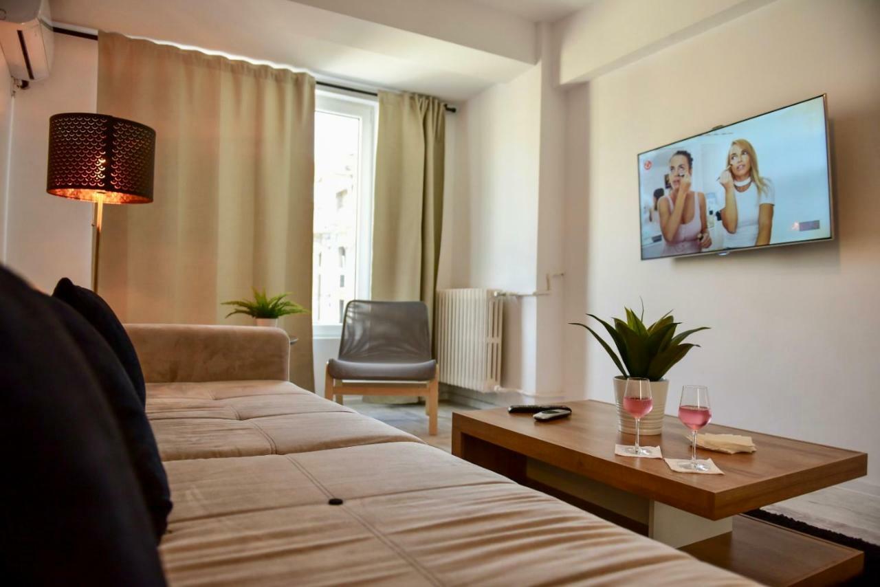 Eric Apartment Bucureşti Eksteriør bilde