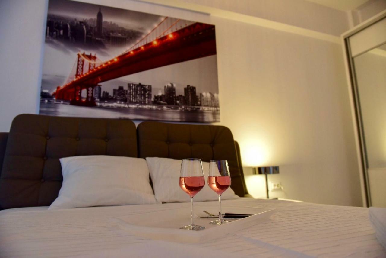 Eric Apartment Bucureşti Eksteriør bilde