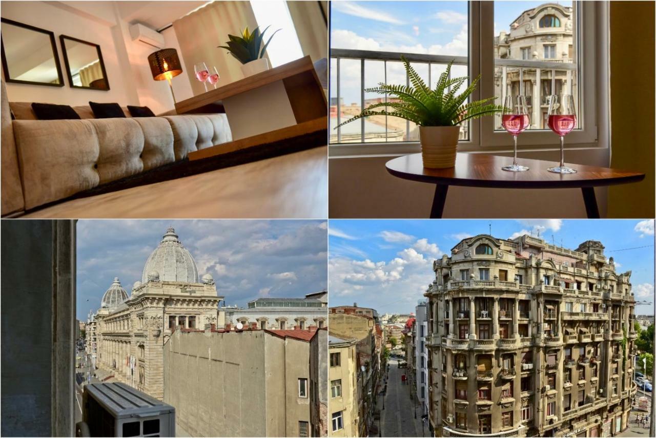 Eric Apartment Bucureşti Eksteriør bilde
